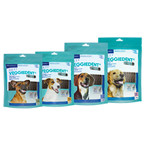 VeggieDent ZEN Dental Chews for Dogs Bad Breath in Dogs Virbac South Africa